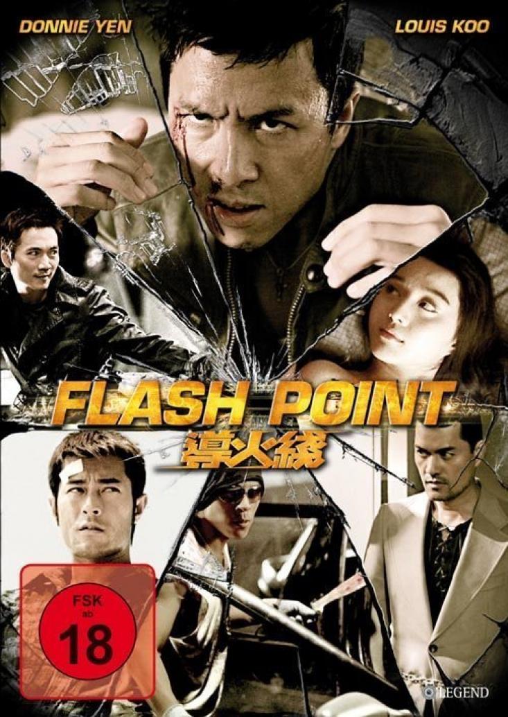 Flash Point Asiafilm DVD