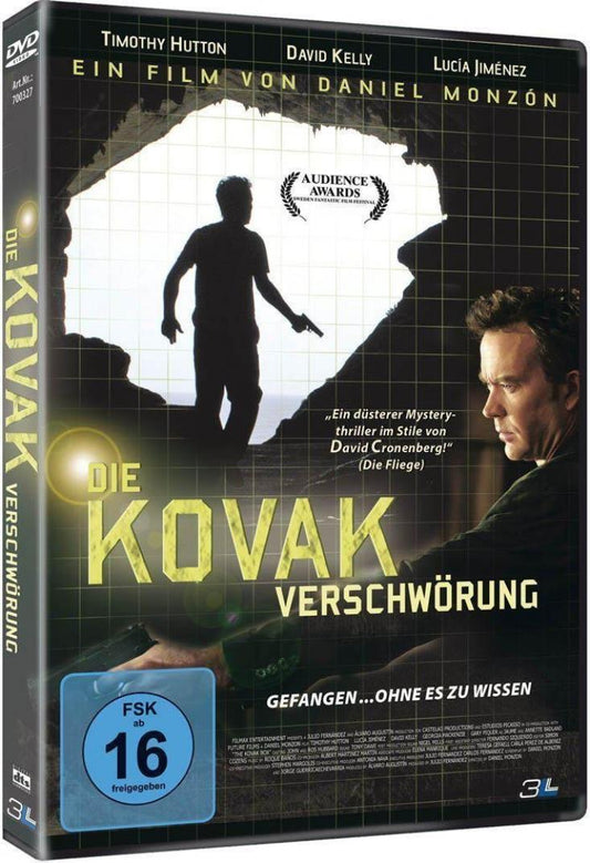 Die Kovak Verschwörung DVD