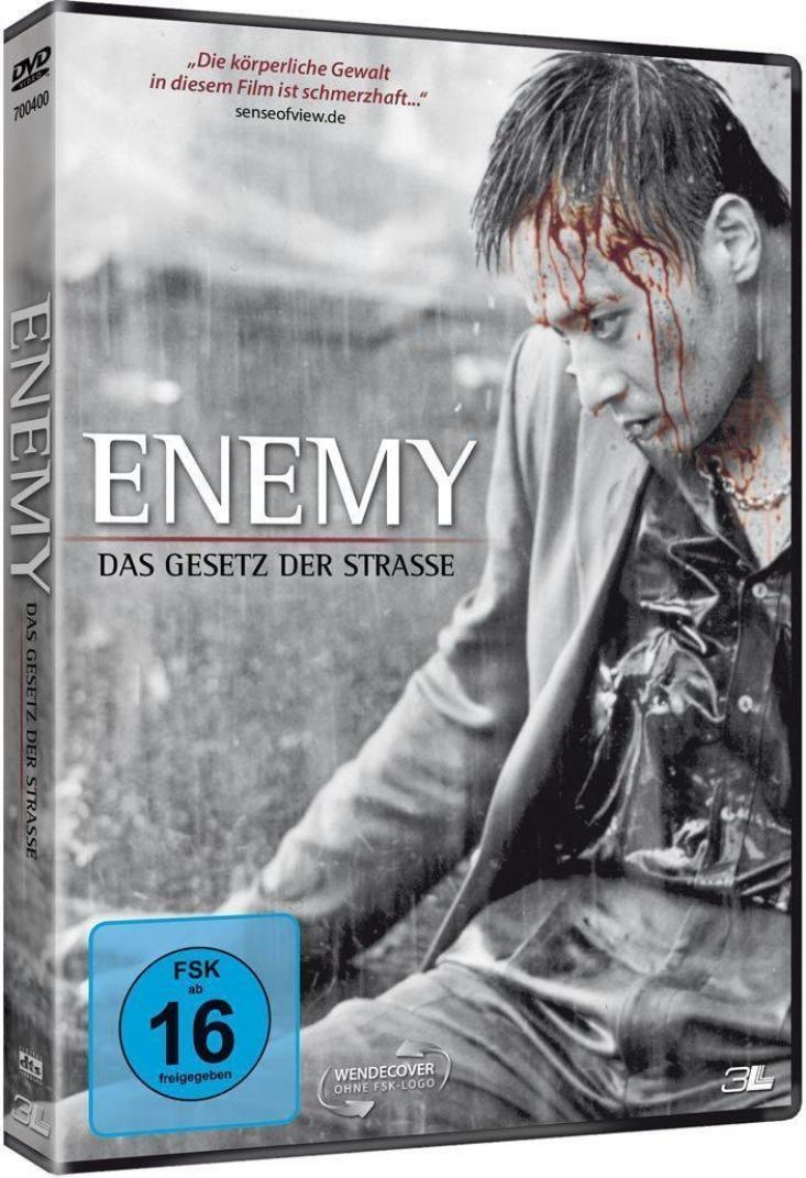 Enemy - Das Gesetz der Straße DVD Koreanischer Gangsterthriller