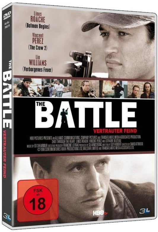 The Battle - Vertrauter Feind DVD NEU/OVP FSK18!