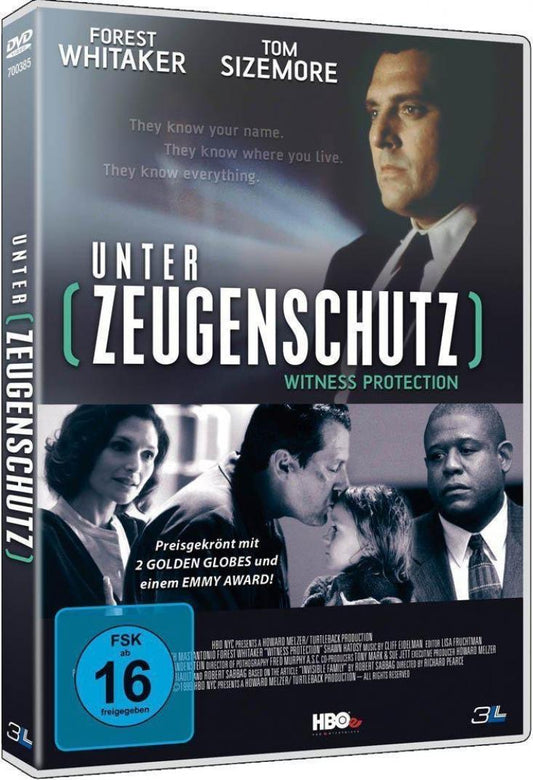 Unter Zeugenschutz - Witness Protection DVD