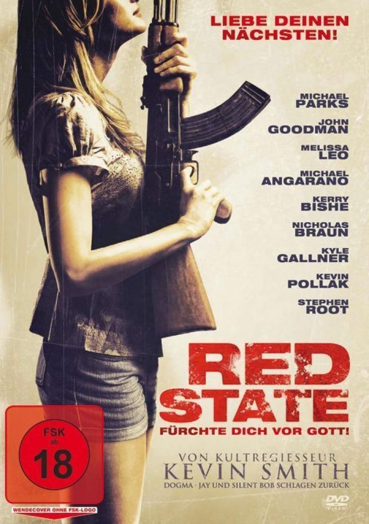 RED STATE DVD NEU/OVP FSK18!