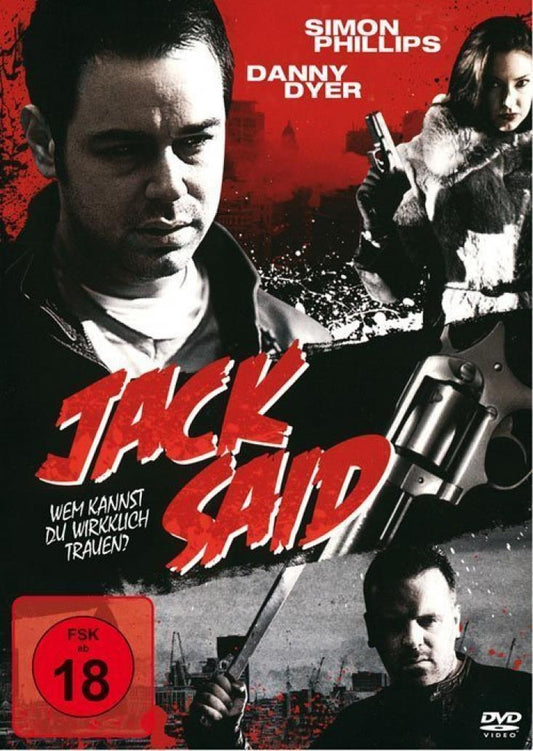 Jack Said - Wem kannst du wirklich trauen? DVD NEU/OVP FSK18!