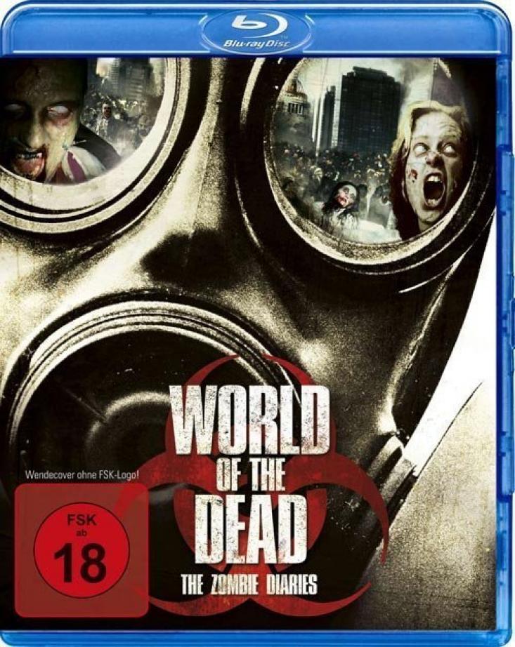 World of the Dead - The Zombie Diaries  Blu-ray NEU/OVP FSK18!