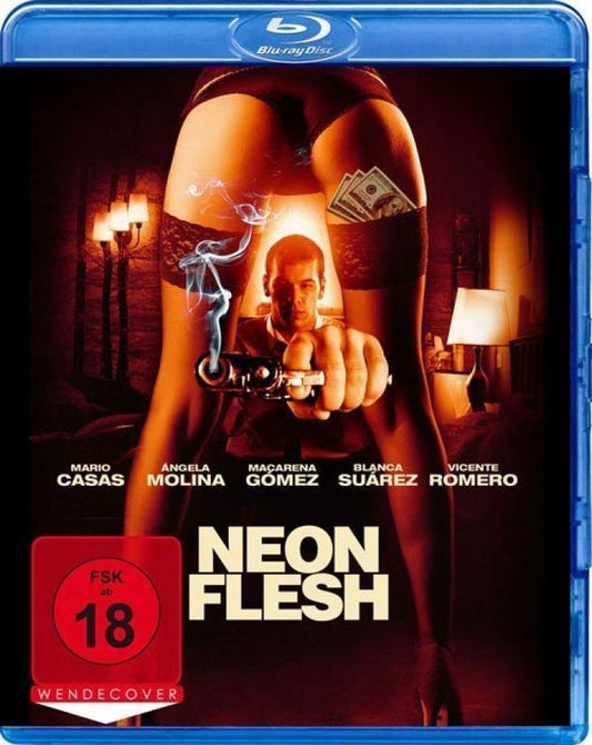 Neon Flesh Blu-ray NEU/OVP FSK18!