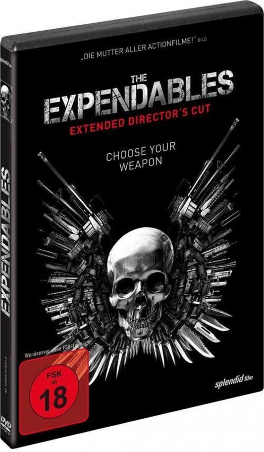 The Expendables (Extended Director's Cut) DVD NEU/OVP FSK18!