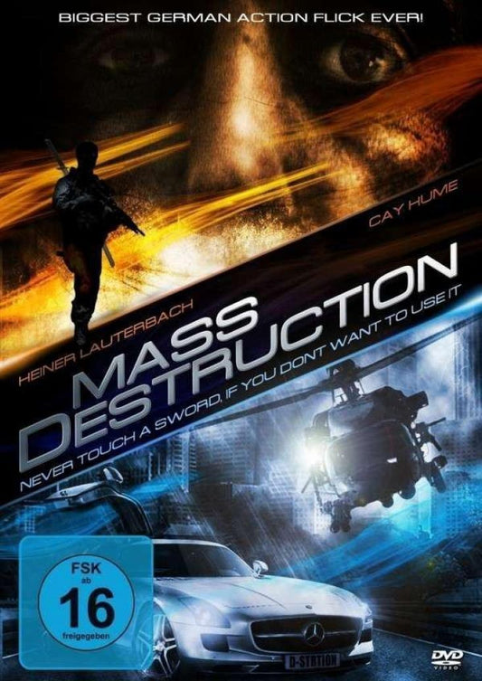 Mass Destruction DVD NEU/OVP