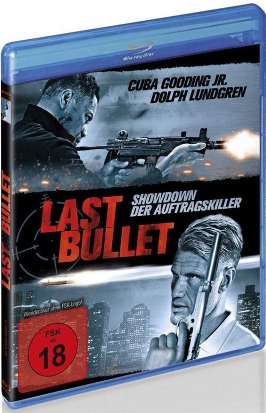 Last Bullet - Showdown der Auftragskiller Blu-ray