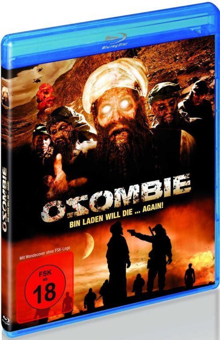 Osombie  Blu-ray NEU/OVP FSK18!