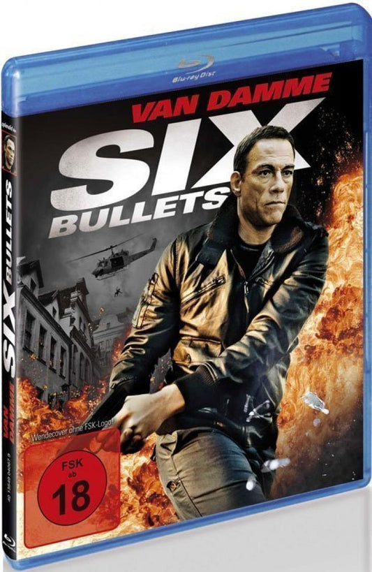 Six Bullets -UNCUT -- Blu-ray NEU/OVP FSK18!