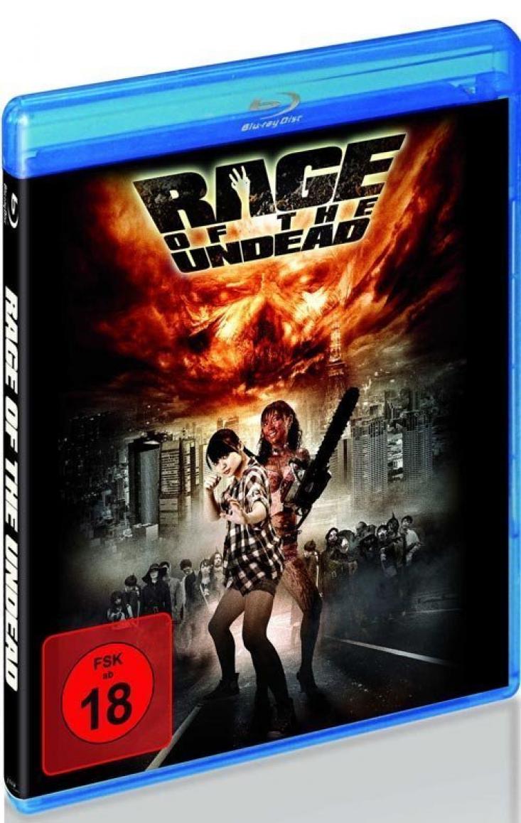 Rage of the Undead Blu-ray