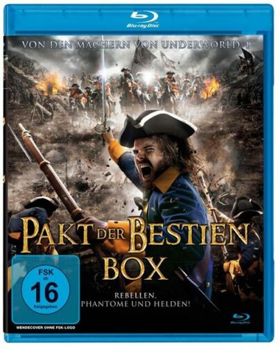 Pakt der Bestien 1&2- Box Blu-ray NEU/OVP