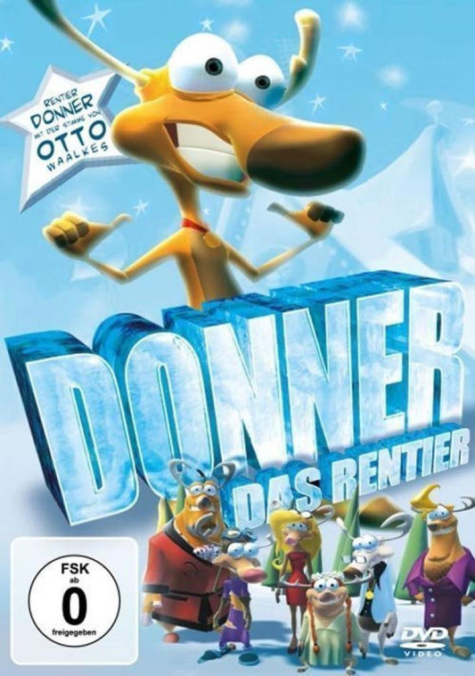 Donner - Das Rentier DVD