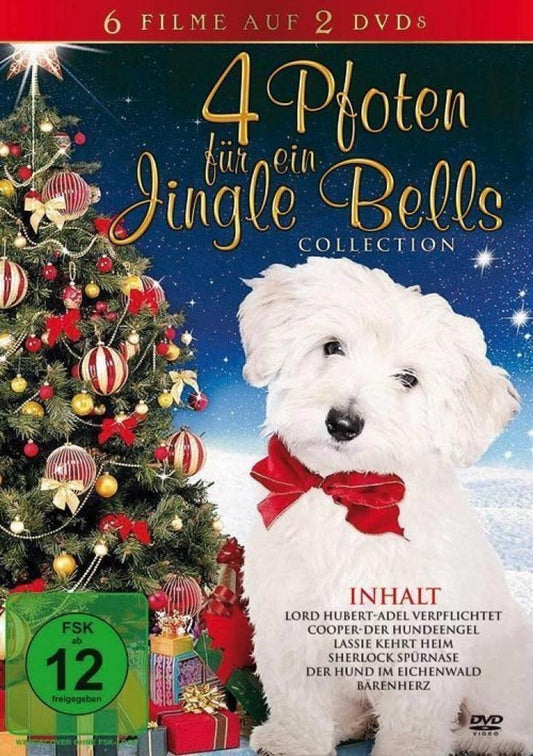 4 Pfoten und ein Jingle Bells DVD