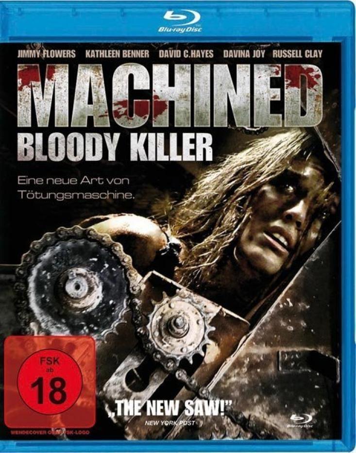 Machined - Bloody Killer Blu-ray