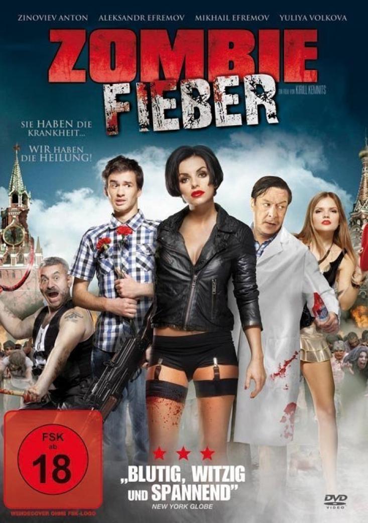 Zombie Fieber - DVD