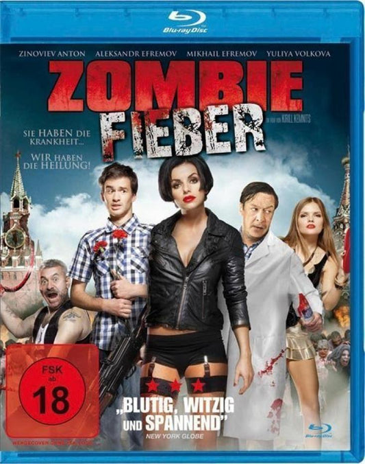 Zombie Fieber Blu-ray NEU/OVP FSK18!