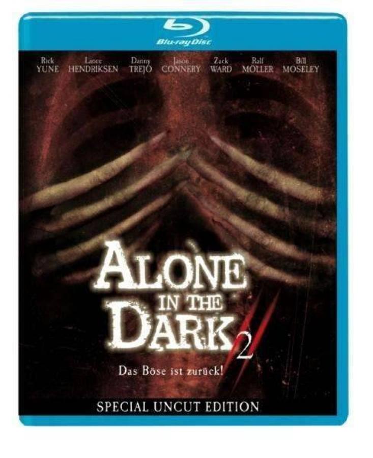 Alone in the Dark 2 - Special Uncut Edition Blu-ray