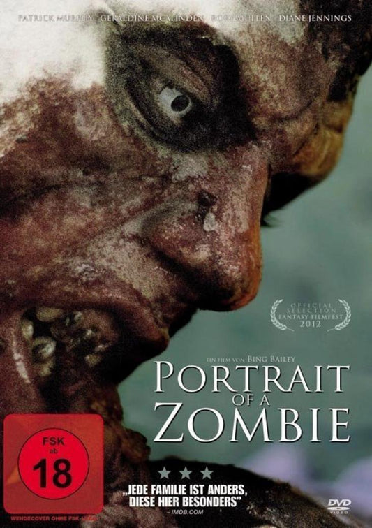 Portrait of a Zombie  DVD/NEU/OVP FSK18