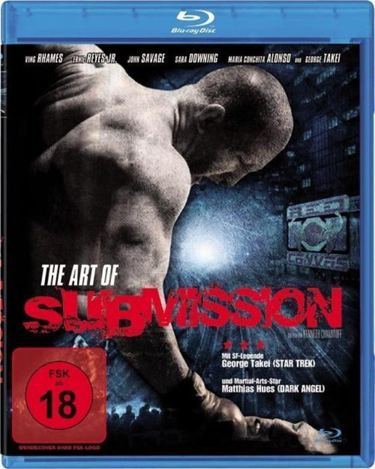 The Art of Submission - Ring des Todes  Blu-ray NEU/OVP FSK18!