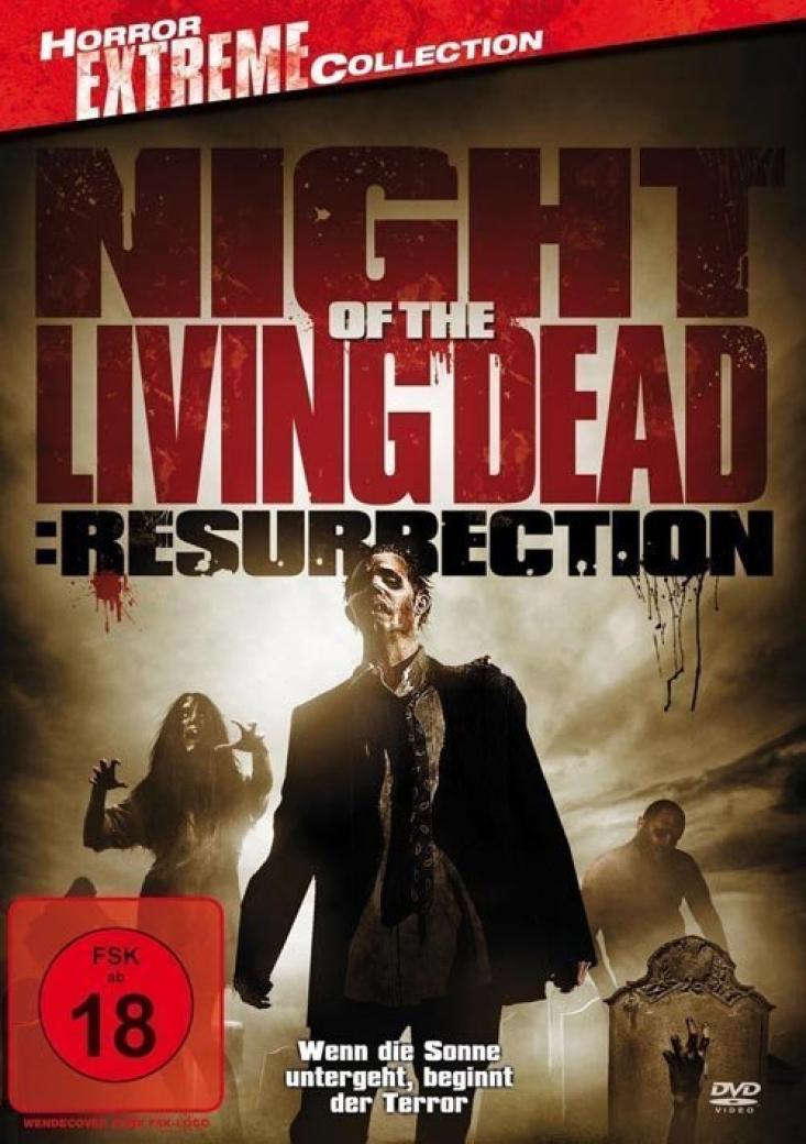 Night of the Living Dead: Resurrection - DVD - Horror Extreme Collection