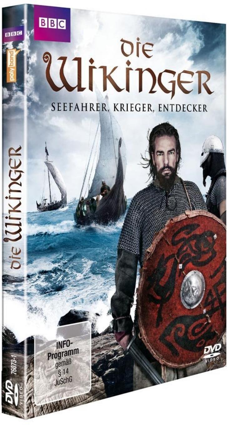 Die Wikinger  BBC-Earth DVD