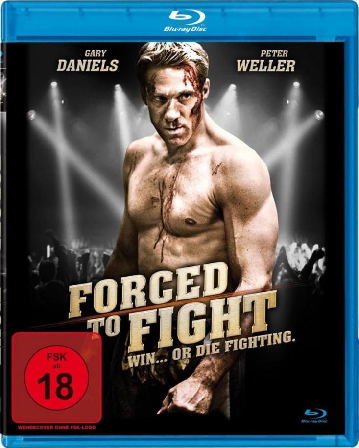 Forced to Fight Blu-ray