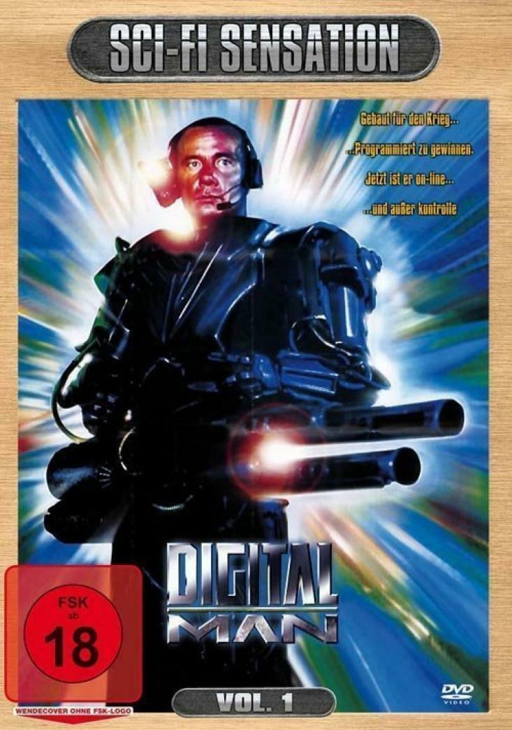 Digital Man Vol. 1 DVD