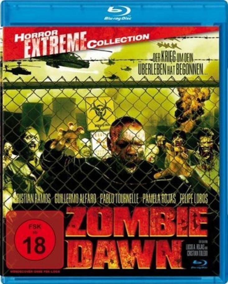 Zombie Dawn - Horror Extreme Collection  Blu-ray NEU/OVP FSK18!