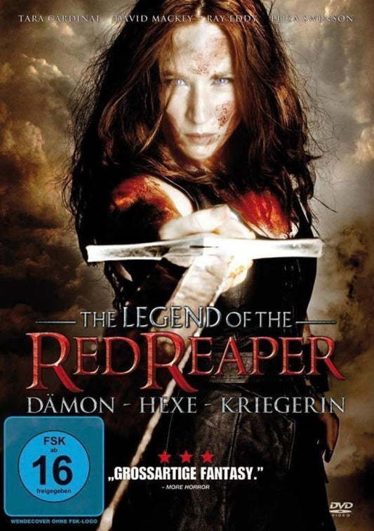 The Legend of the Red Reaper - Dämon, Hexe, Kriegerin DVD NEU/OVP