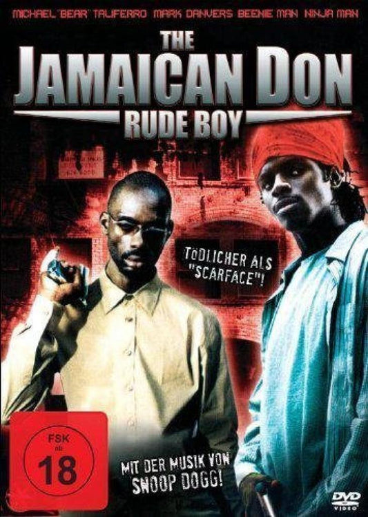 The Jamaican Don - Rude Boy DVD