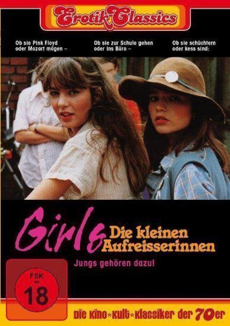 Erotik Classics: Girls - Die Kleinen Aufreißerinnen (DVD)