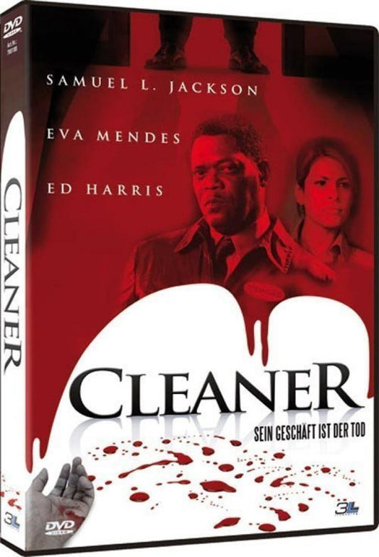 Cleaner - Sein Geschäft ist der Tod DVD NEU/OVP