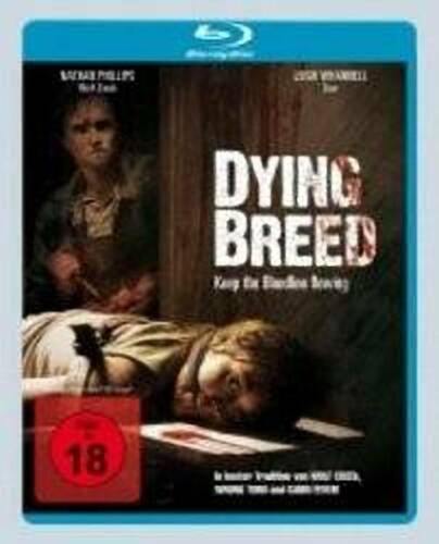 Dying Breed - uncut Blu-ray NEU/OVP FSK18!