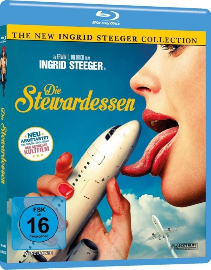 Die Stewardessen (Blu-ray New Ingrid Steeger Collectors Edition)