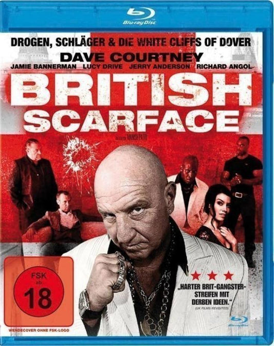 British Scarface  Blu-ray NEU/OVP FSK18!