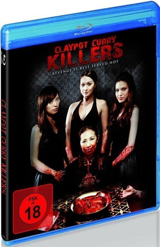 Claypot Curry Killers Blu-ray NEU/OVP FSK18!