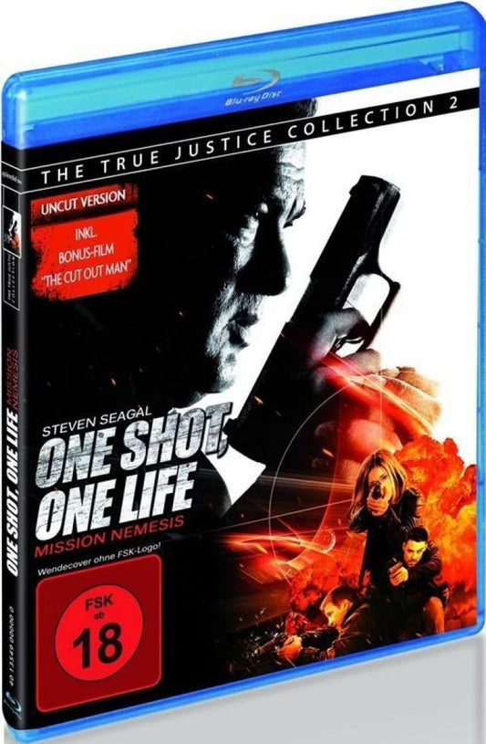 One Shot, One Life - Mission Nemesis Steven Seagal Blu-ray