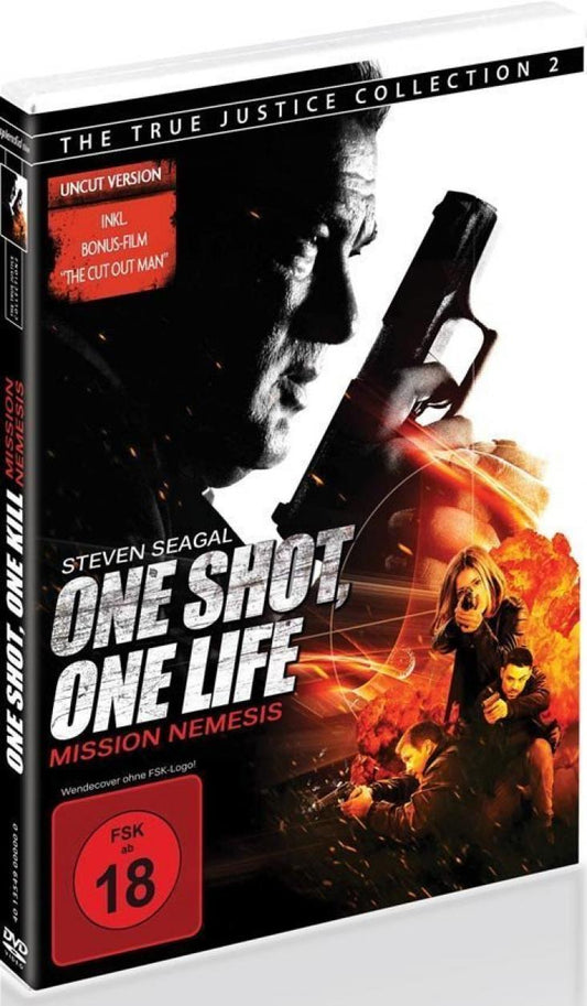 One Shot, One Life - Mission Nemesis Steven Seagal DVD