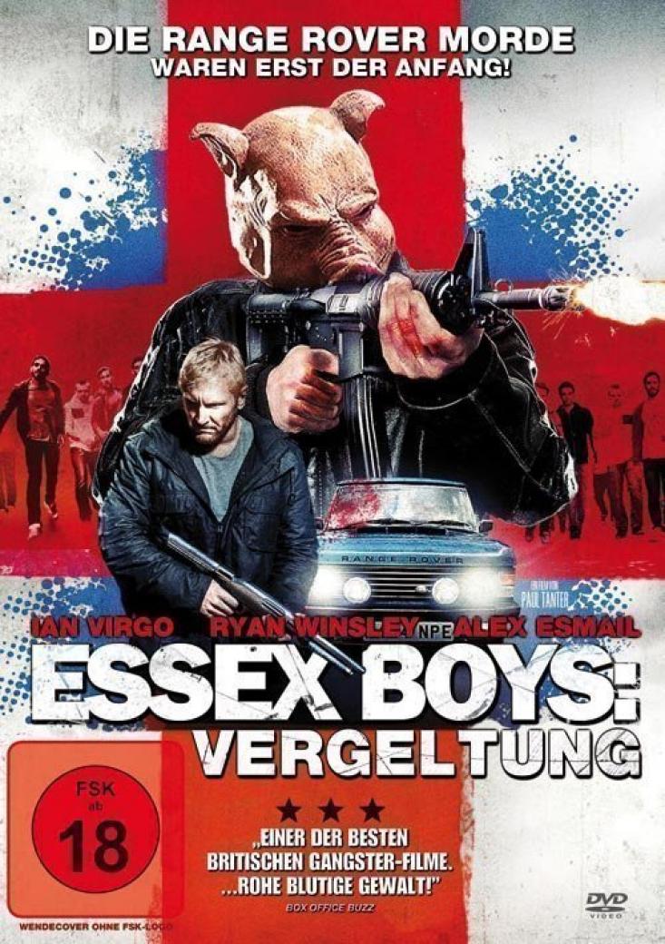 Essex Boys: Vergeltung DVD NEU/OVP FSK18!