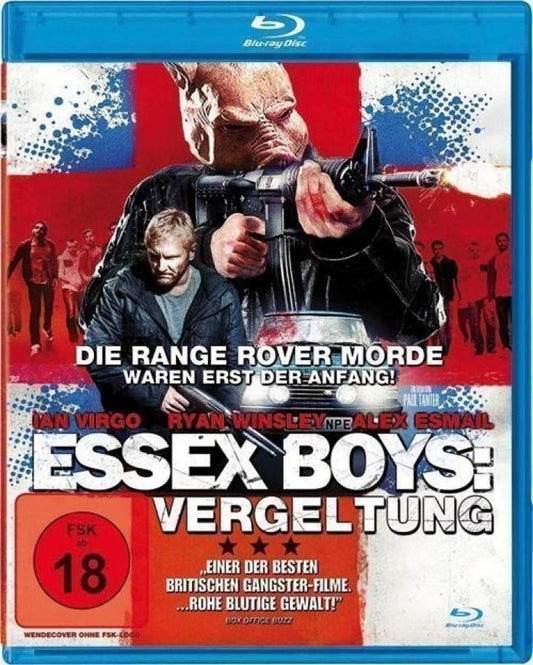 Essex Boys: Vergeltung  Blu-ray NEU/OVP FSK18!