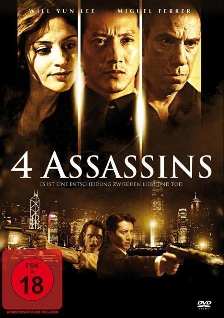 4 Assassins - Es ist eine Entscheidung - DVD