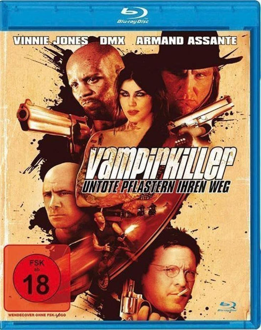 Vampirkiller - Untote pflastern ihren Weg Blu-ray NEU/OVP FSK18!