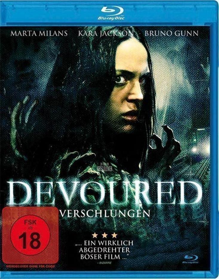 Devoured - Verschlungen Blu-ray NEU/OVP FSK18!