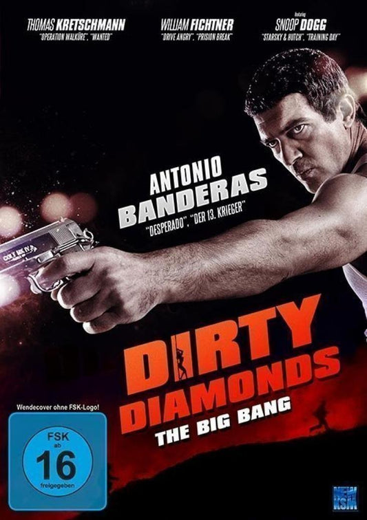 Dirty Diamonds - The Big Bang - Antonio Banderas DVD