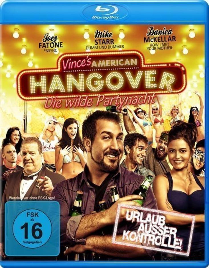 Vince's American Hangover - Die wilde Partynacht [Blu-Ray]