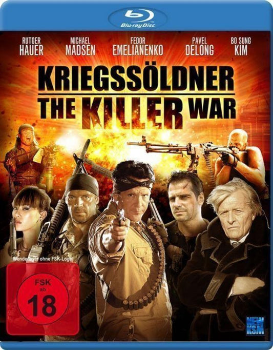 Kriegssöldner - The Killer War Blu-ray