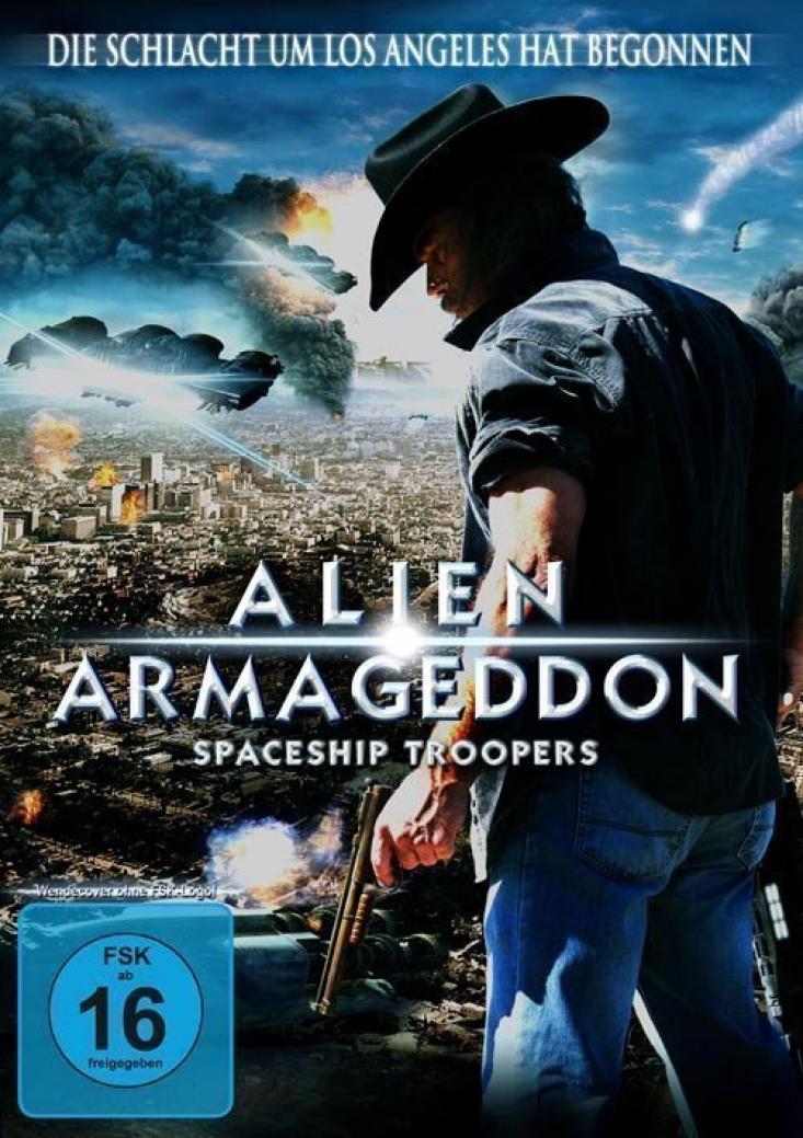 Alien Armageddon - Spaceship Troopers DVD