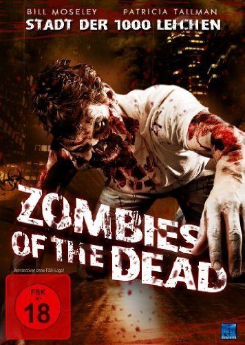 Zombies of the Dead - Stadt der 1000 Leichen - DVD