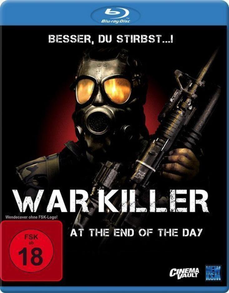 War Killer - At the End of the Day Blu-ray